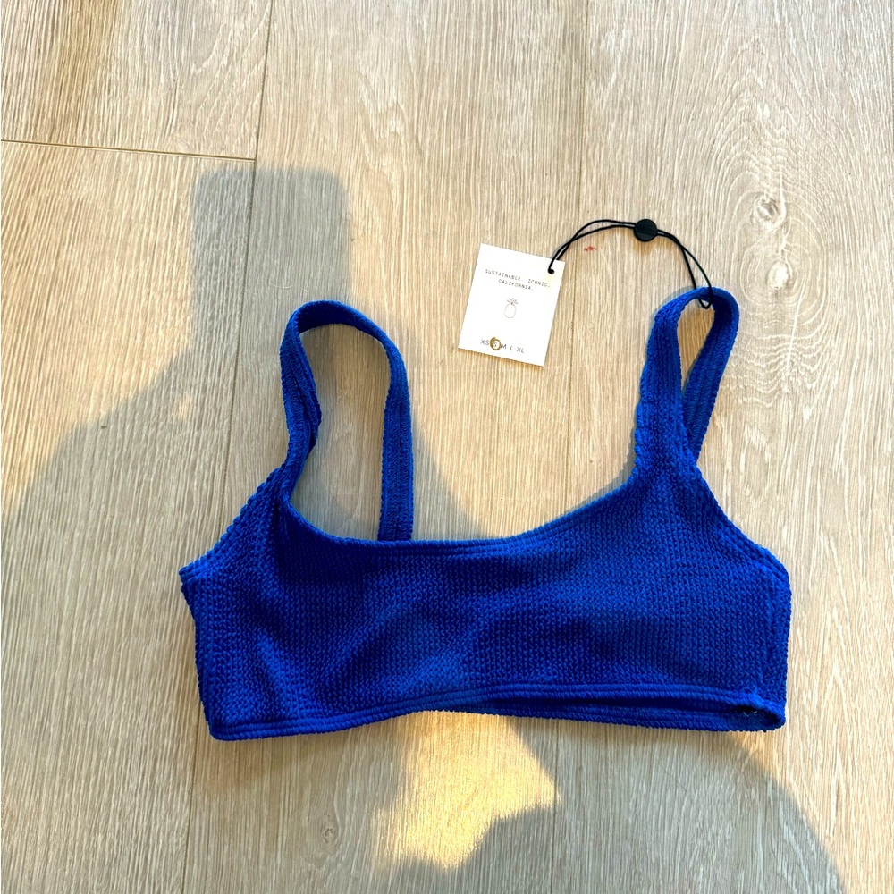 Skatie Maya top in Blue Raspberry